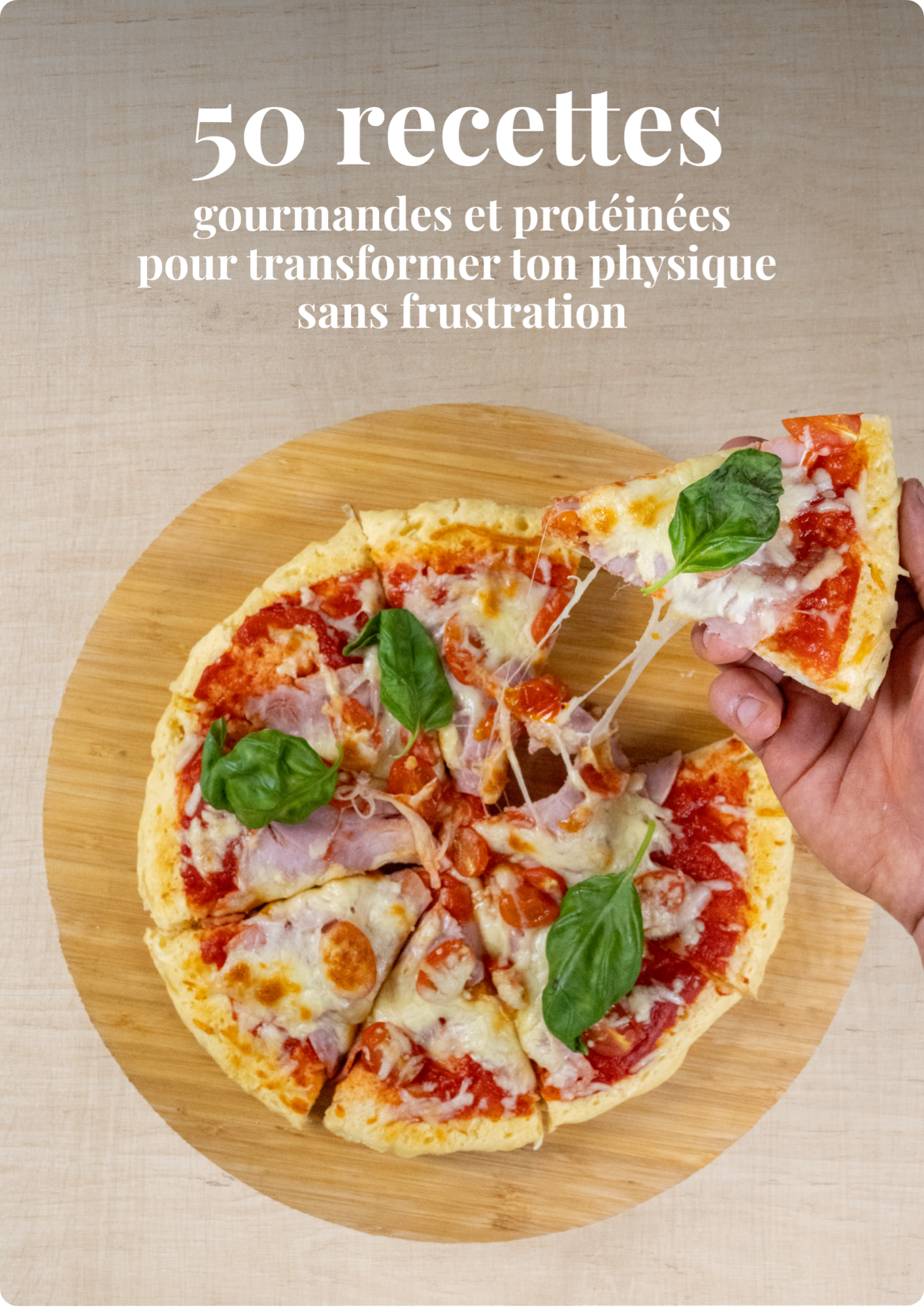 50 recettes gourmandes et protéinées